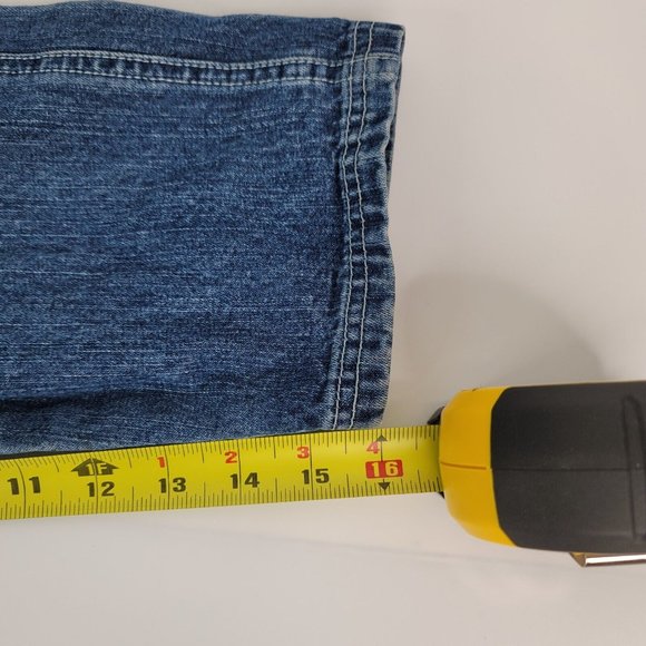 Tommy Hilfiger Kids Boys Vintage 2003 Bib Overalls Size 4 Tommy Jeans Flag - Picture 10 of 12